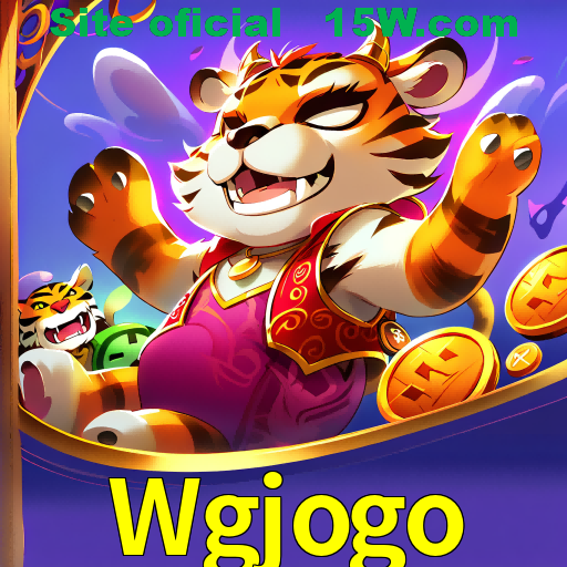 Imagem promocional da Wgjogo mostrando a plataforma e suas vantagens