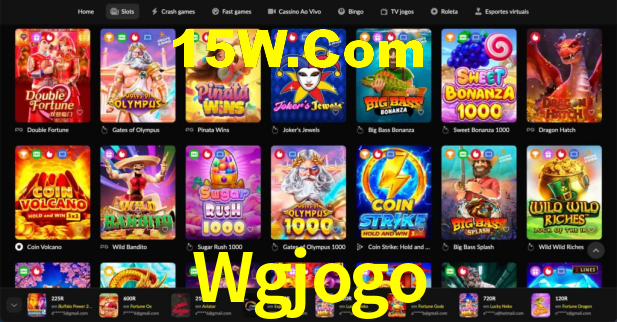 Wgjogo: Jogue Crash e Experimente Alta Recompensa Instantânea